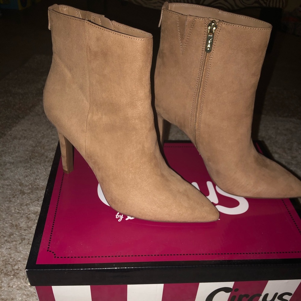 Sam Edelman Ankle Heeled Boots - Picture 1 of 2